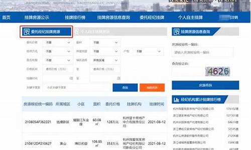 二手房售房信息查询_二手房售房信息查询网站